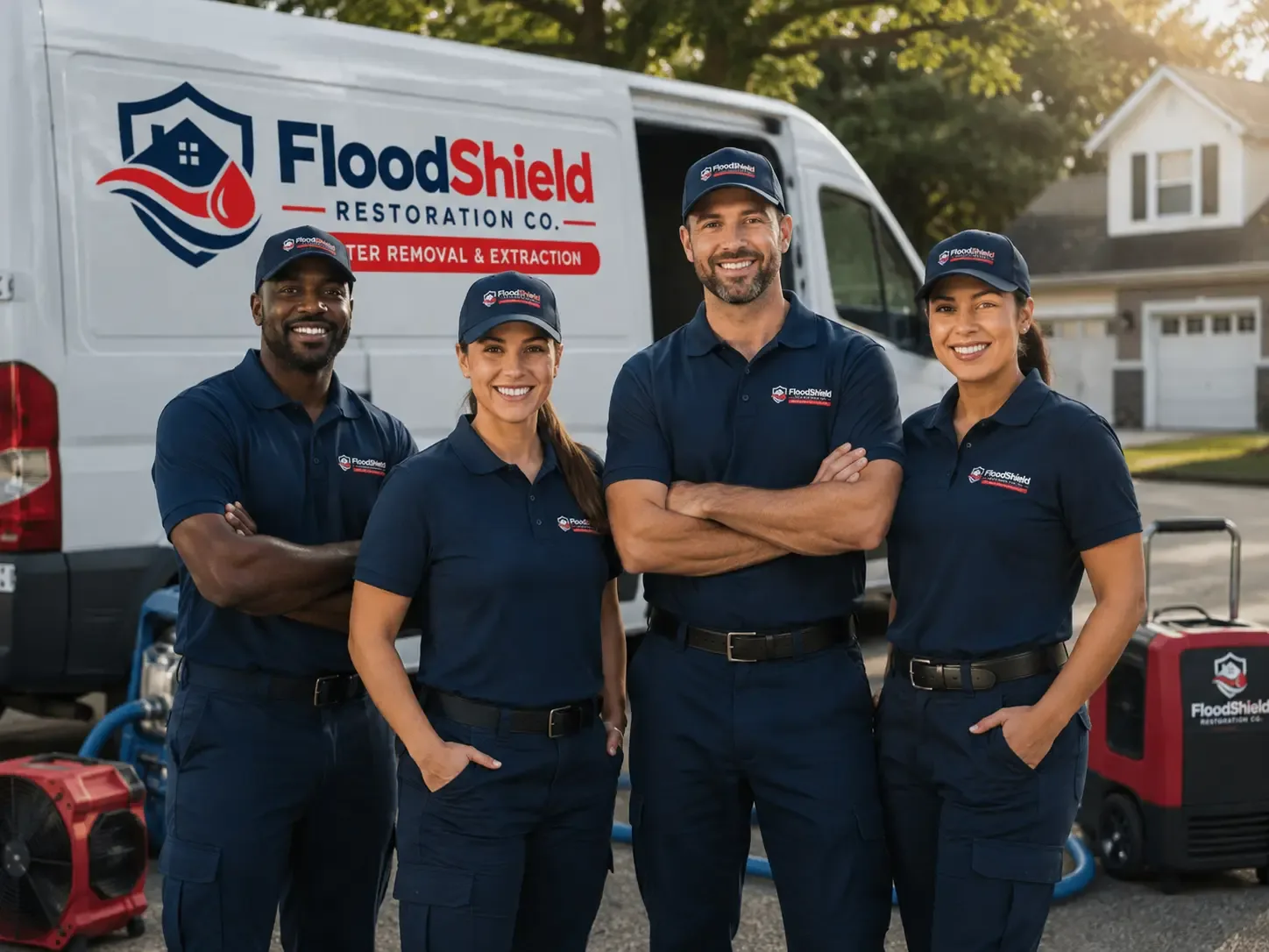 Flood Damage Restoration company in New Bern, NC